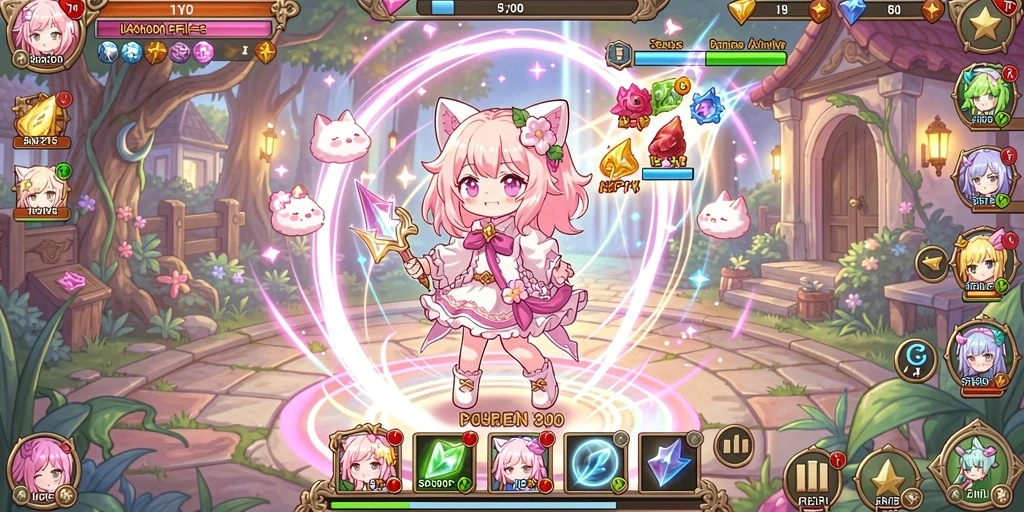 Ragam hadiah menunggu di dalam game!