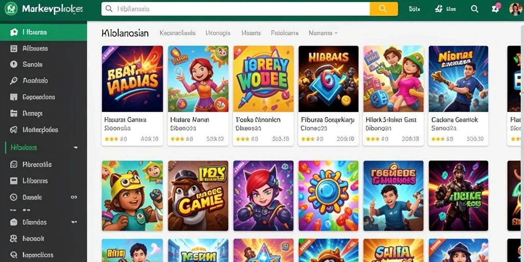 Gameplay seru yang menantang dan menghibur.