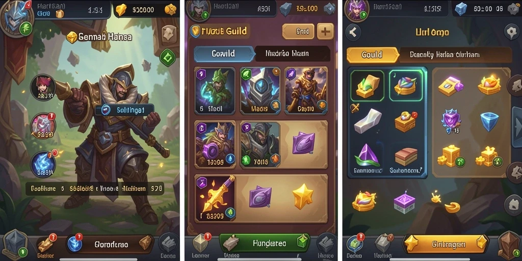 Grafis yang memukau dan detail yang menawan.