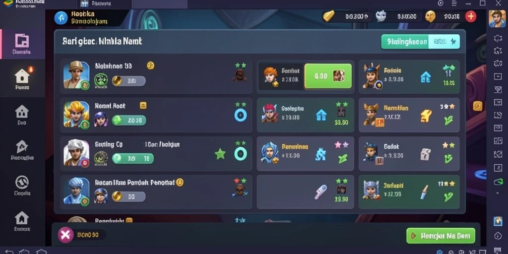 Mode multiplayer seru untuk bermain bersama teman.