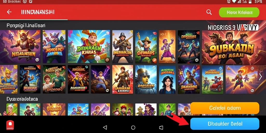 Mode permainan yang seru dan kompetitif.