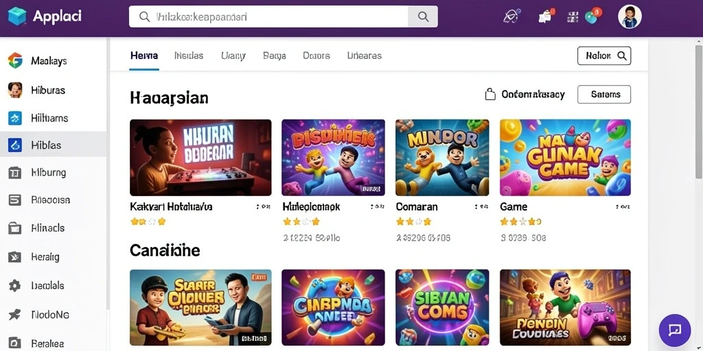 Grafis yang halus dan antarmuka intuitif.