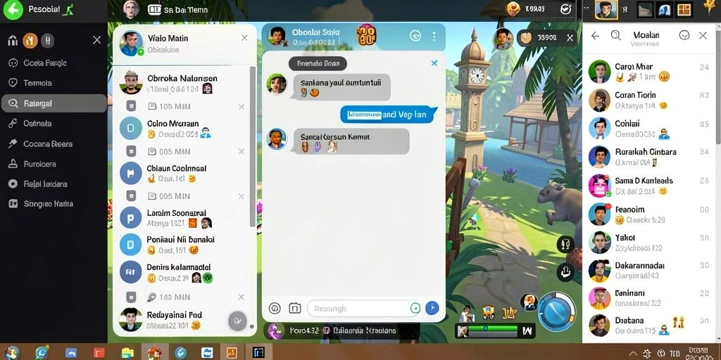 Cuplikan gameplay yang seru dan mendebarkan.