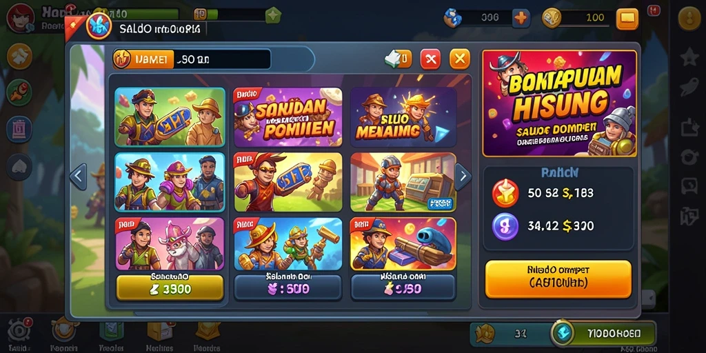 Sistem reward yang memberikan pengalaman lebih.