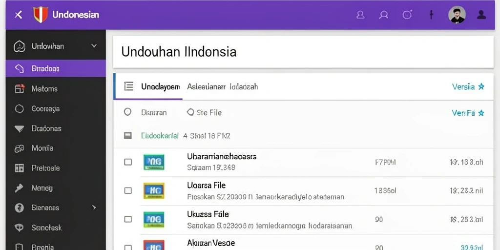 Event mingguan yang penuh tantangan.