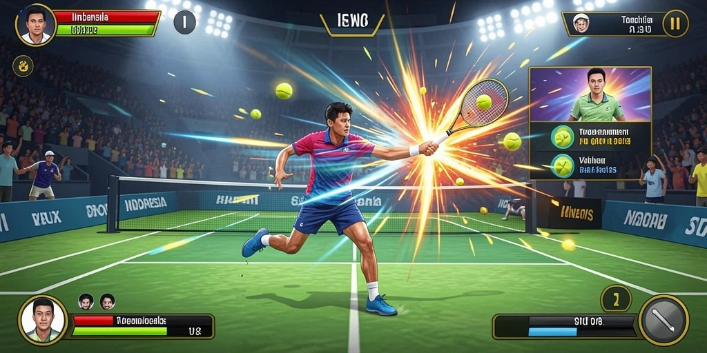 Pengalaman sosial dengan pemain lain di game.