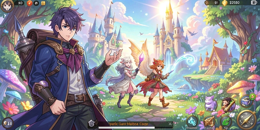Gameplay yang seru dan penuh tantangan di setiap level.