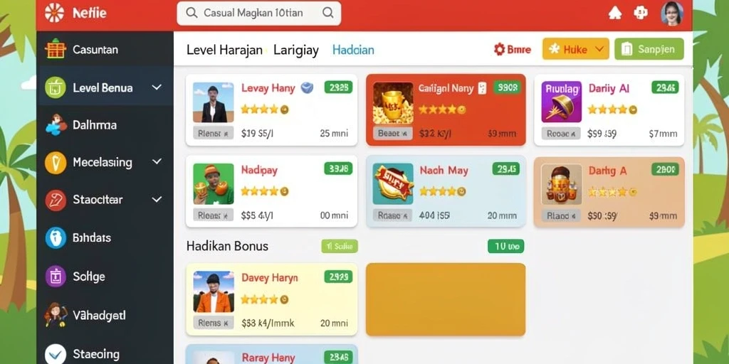 Pengalaman multiplayer yang mendebarkan.