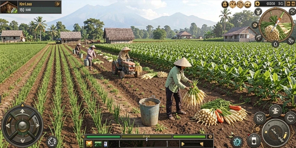 Mode permainan yang menantang dan seru.
