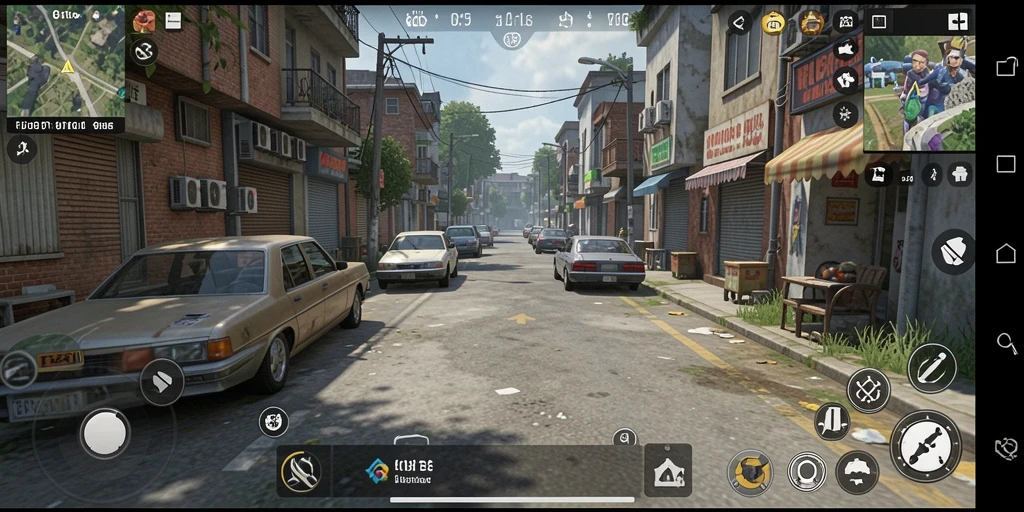 Screenshot memperlihatkan karakter baru yang menarik dalam GACORX.