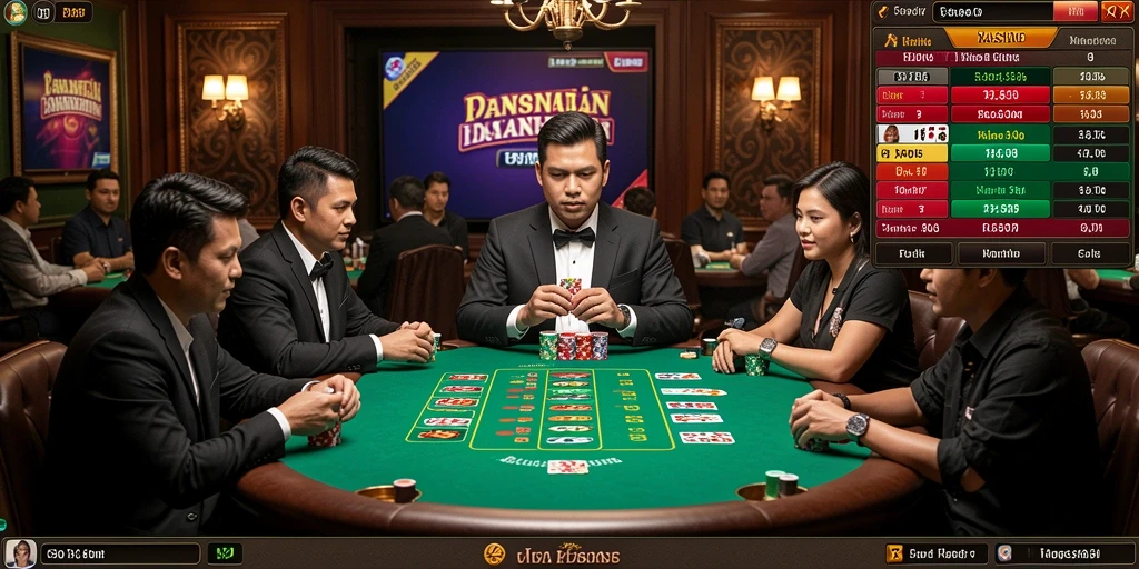 Misi yang menantang dan menguji keterampilanmu.