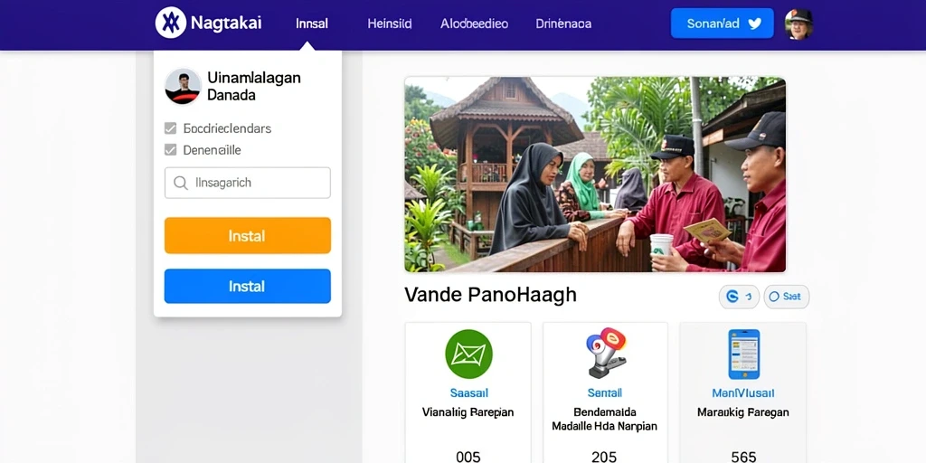 Cuplikan aksi seru dari gameplay KENCANA28.