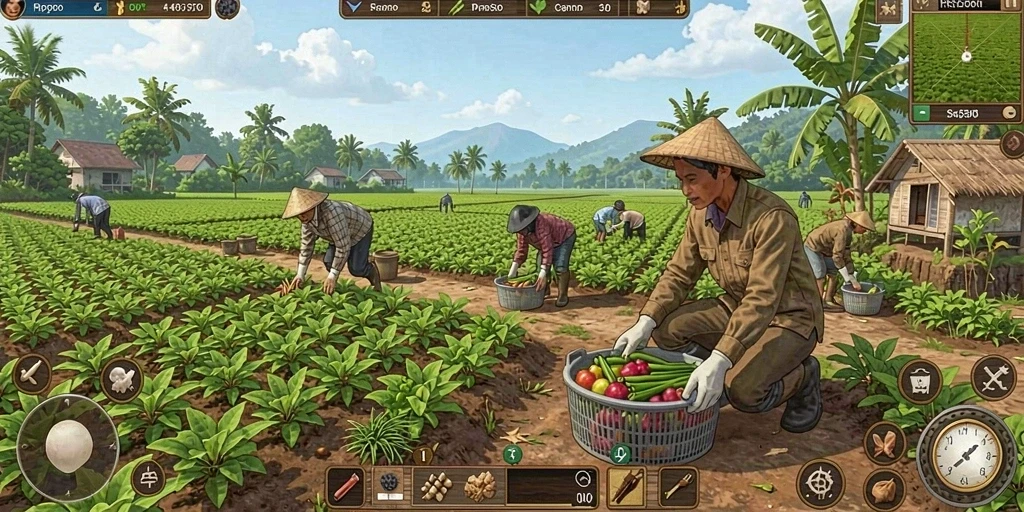 Interaksi sosial yang menyenangkan dengan teman-teman.