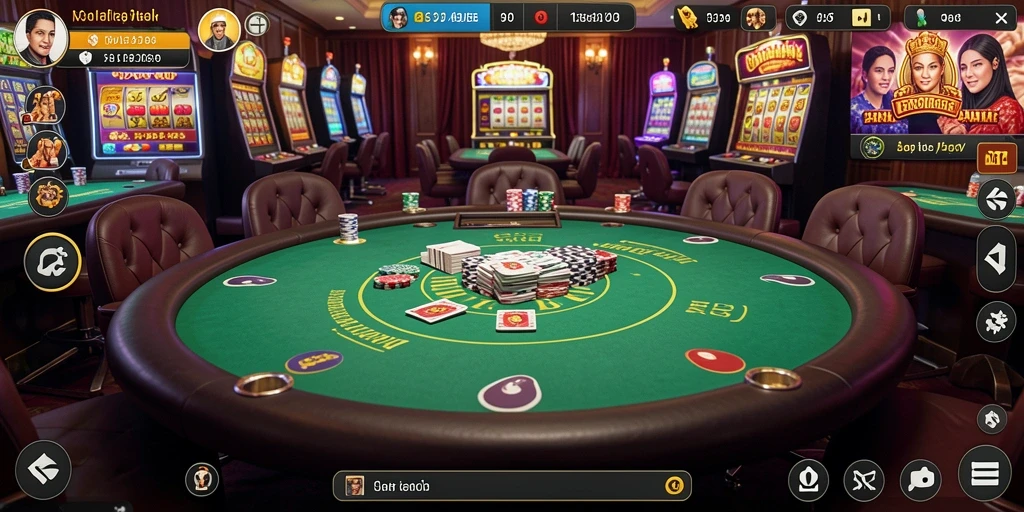Interaksi pengguna dalam mode multiplayer yang seru.