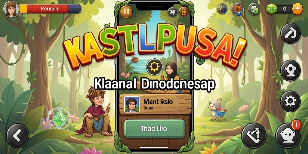 Kompetisi online dengan teman-teman yang mengasyikkan.