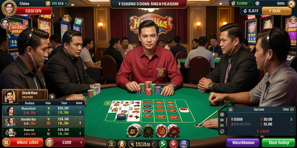 Berbagai karakter unik untuk dipilih dan dimainkan.