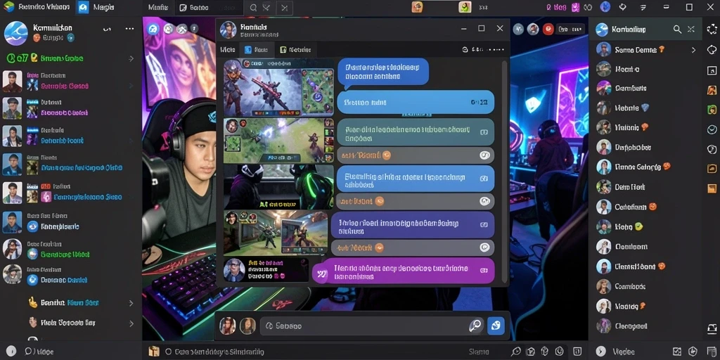 Komunitas aktif yang dapat membantu pemain baru.