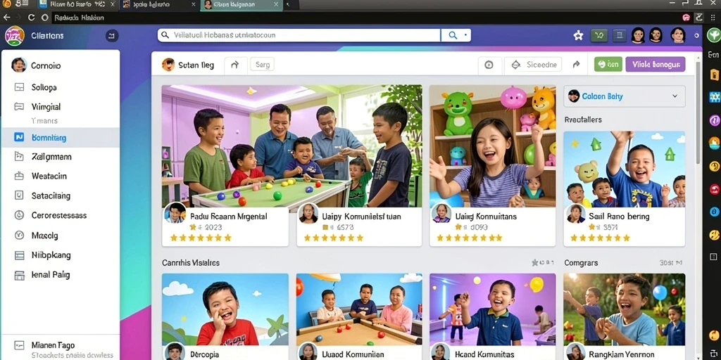 Mode permainan yang bervariasi untuk semua kalangan.