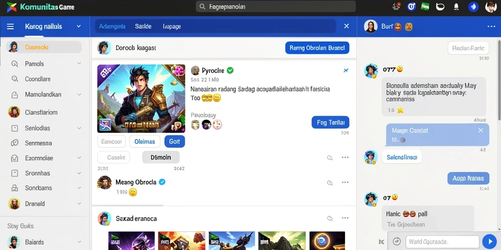 Tangkapan layar pertarungan epik yang intens.