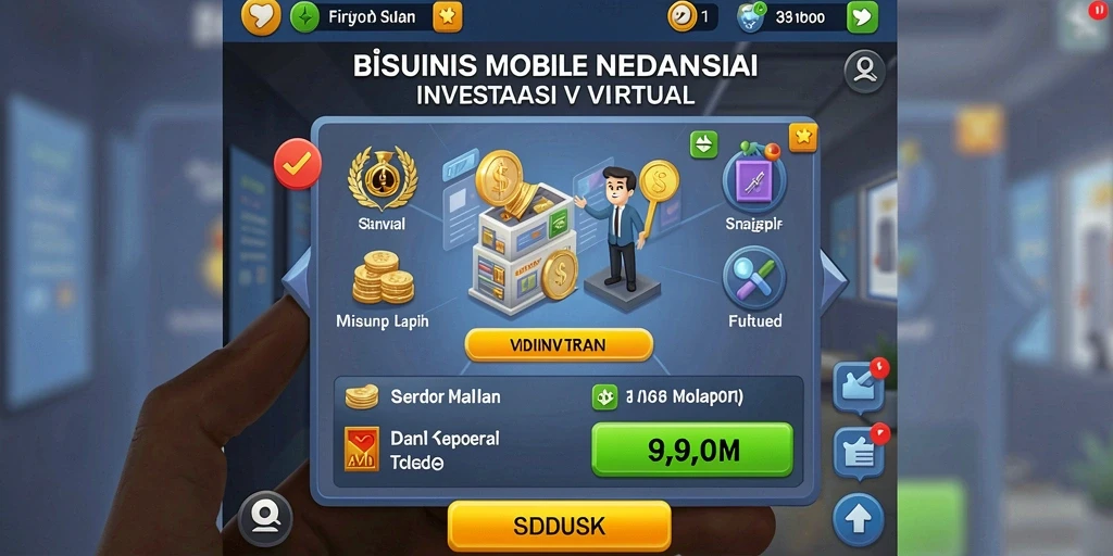 Tangkapan layar menampilkan menu dengan berbagai pilihan level.