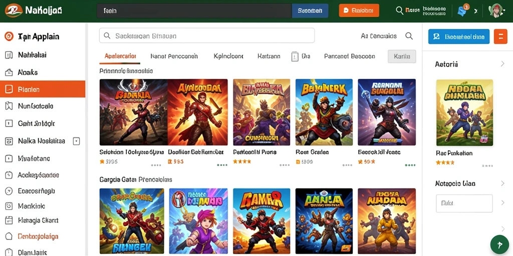 Fitur komunitas untuk berinteraksi dengan pengguna lain.