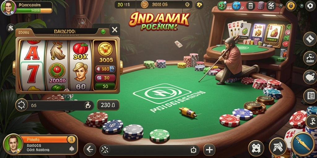Pengalaman multiplayer yang mendebarkan dan seru.