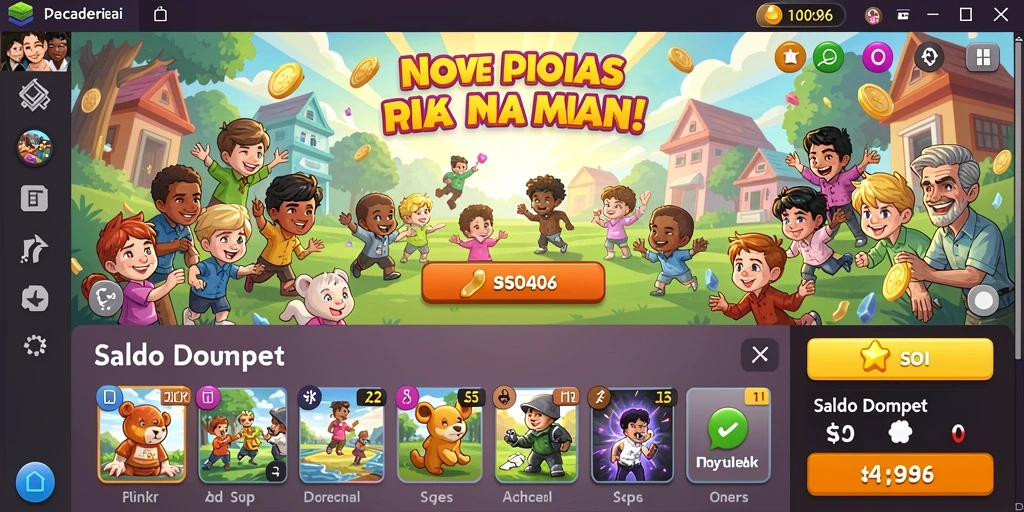 Menu yang mudah dinavigasi untuk pengguna.