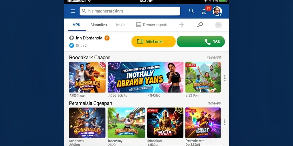 Tantangan seru di setiap level baru.