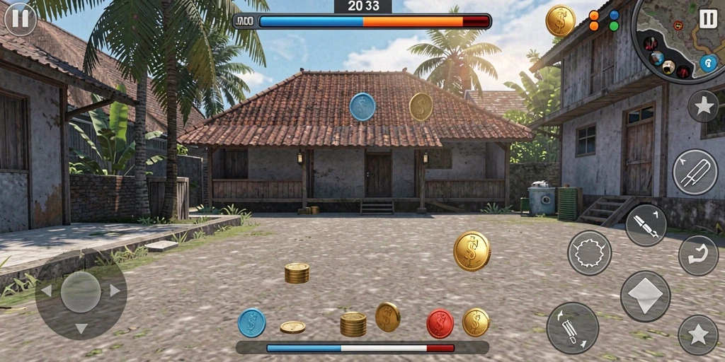 Fitur bonus yang menguntungkan dan menggembirakan.